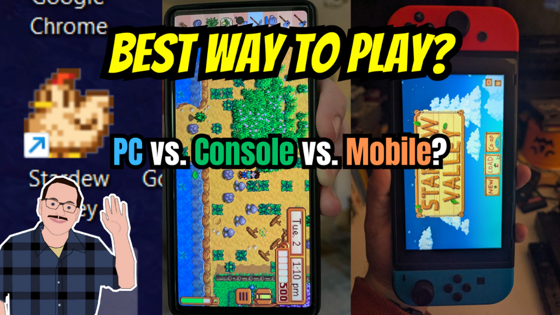 🌱 Stardew Valley in 2025&mdash;Which Version is Right for You? 🎮💻📱 - YouTube
