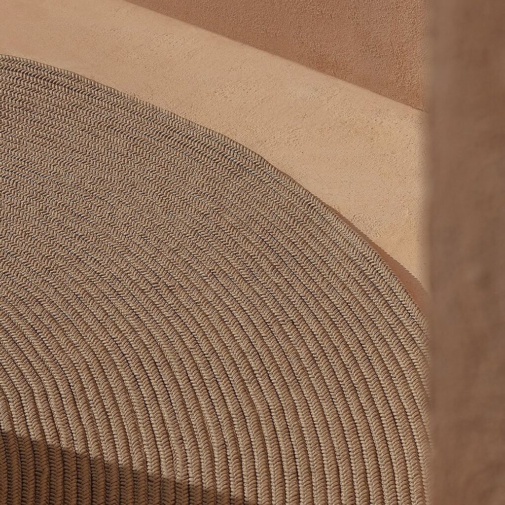 ✨ Espiral rug by Expormim: Style and Warmth for Outdoor Spaces ✨