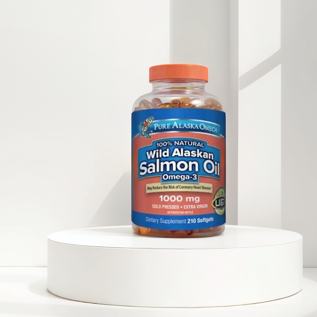 2.Pure Alaska Omega-3