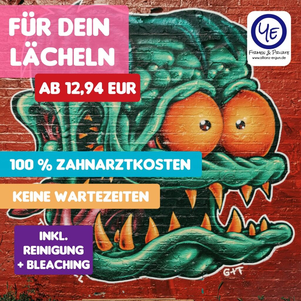 Zahnzusatzversicherung ohne Wartezeiten