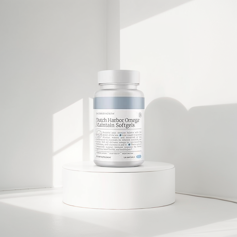 4.Cod liver oil-Dutch Harbor Omega 3 Fish Oil Supplement