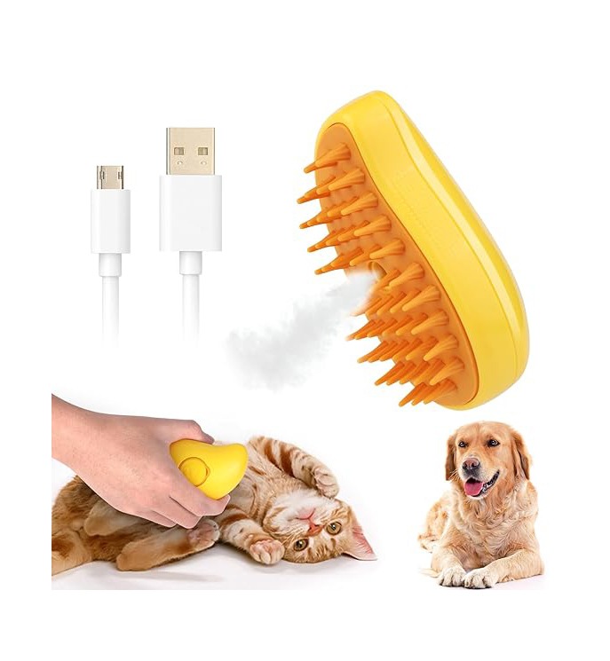 Juome Cat Steam Brush
