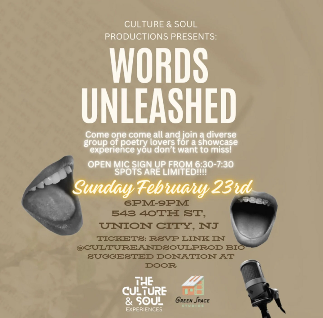 Words Unleashed: A Night of Poetry