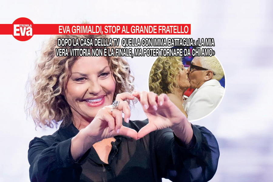 Eva Grimaldi racconta la felicit&agrave; insieme a Imma Battaglia