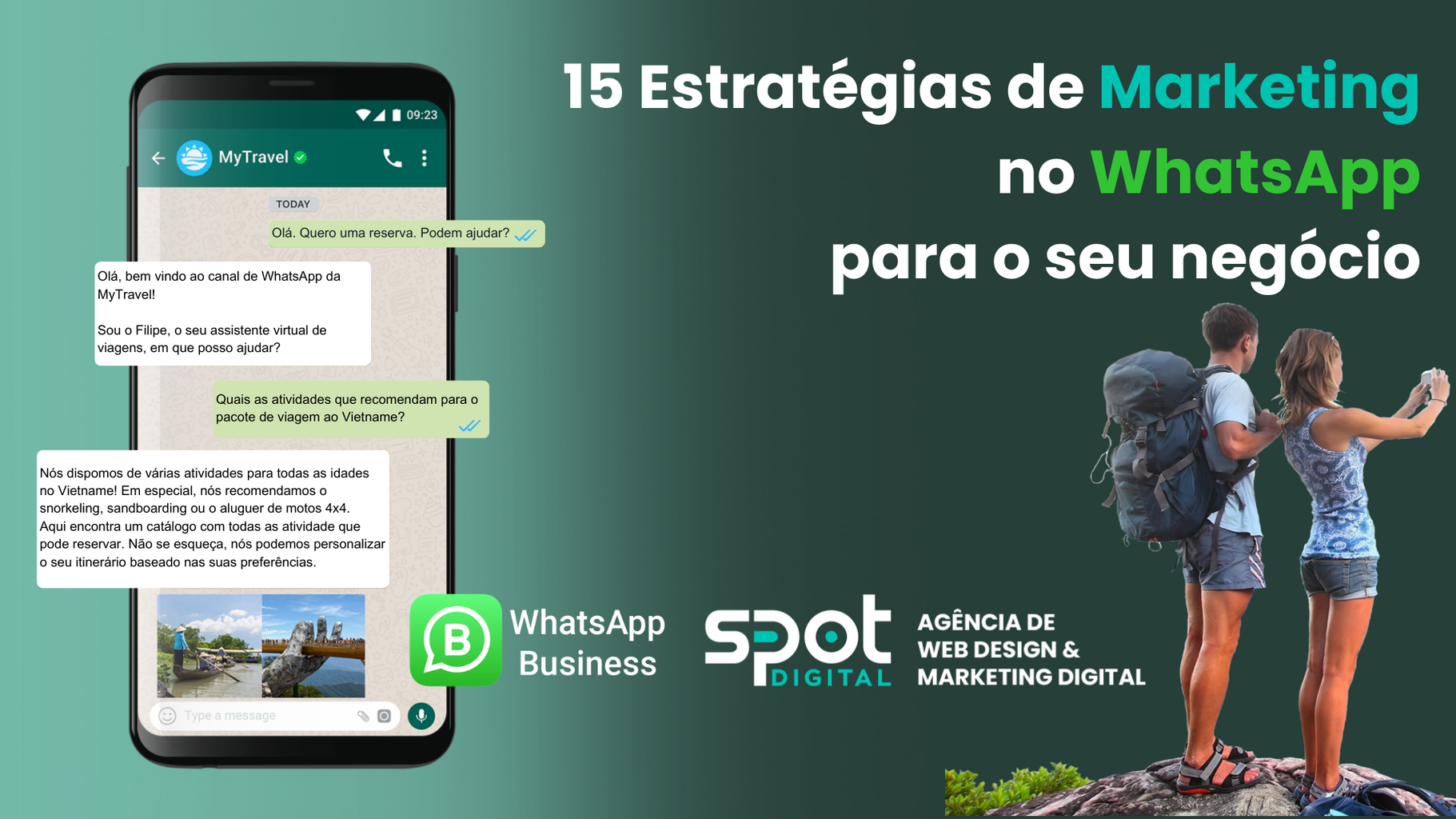 15 Estrat&eacute;gias de Marketing no WhatsApp para o seu neg&oacute;cio - SPOT Digital