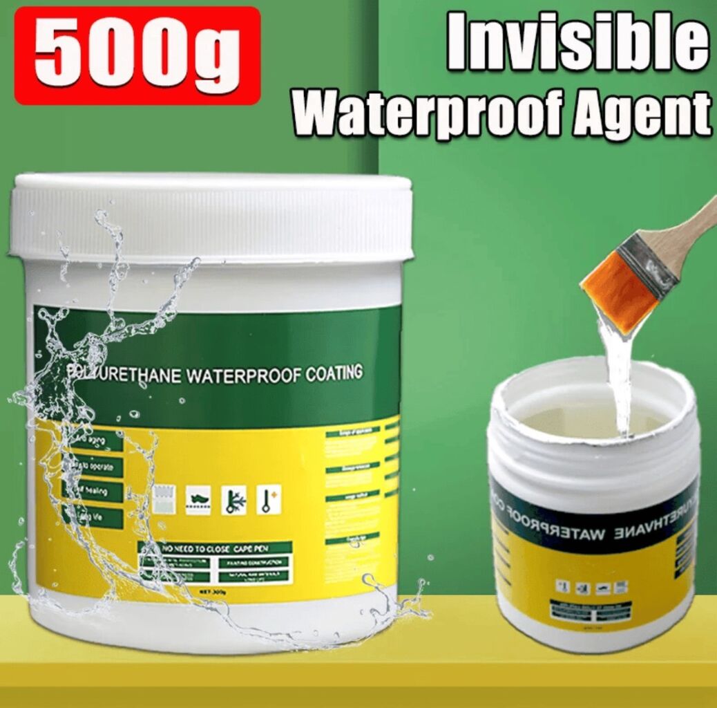 Waterproof agent glue 