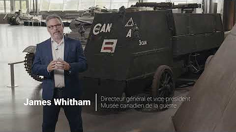 Volont&eacute; de fer - V&eacute;hicules du Mus&eacute;e canadien de la guerre