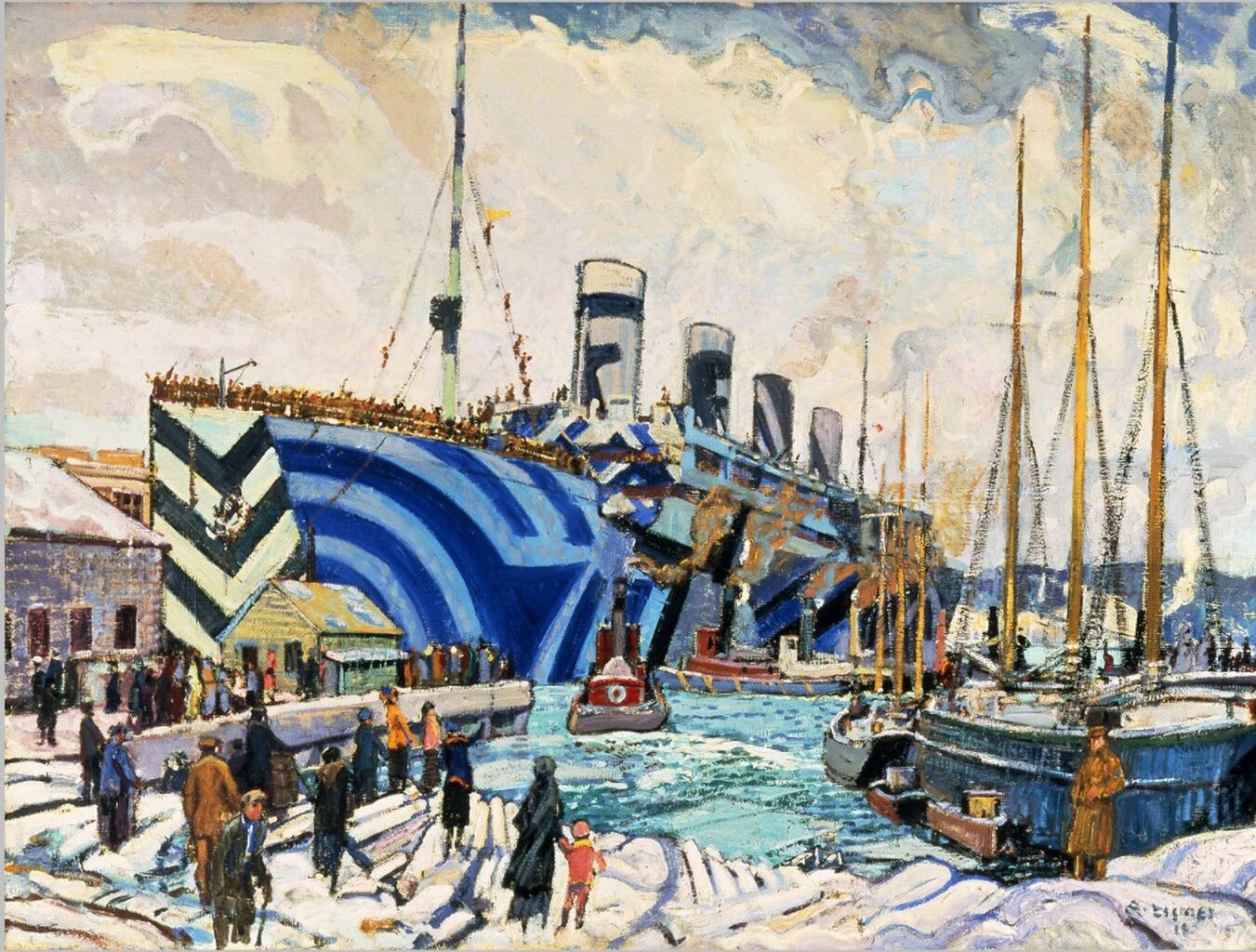 La semaine de rel&acirc;che au Mus&eacute;e canadien de la guerre&nbsp;: Avoir le pied marin! | Mus&eacute;e canadien de la guerre