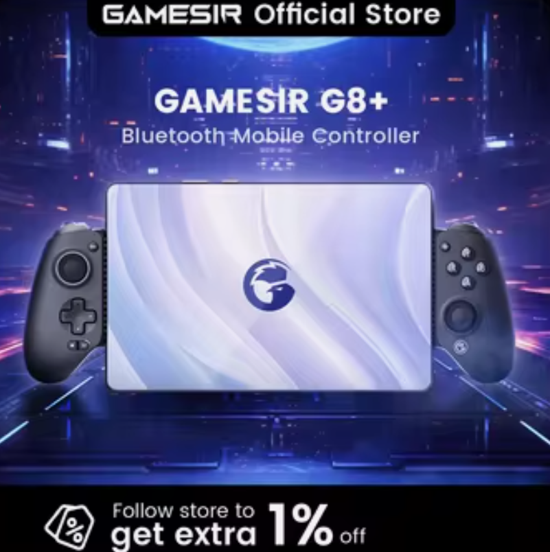 GAMESIR G8 PLUS | PC/SWITCH/CELULAR/IPHONE