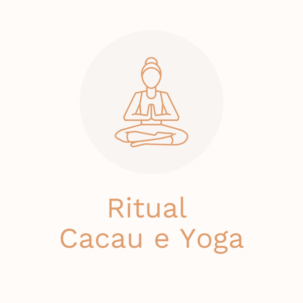 Ritual cacau e yoga