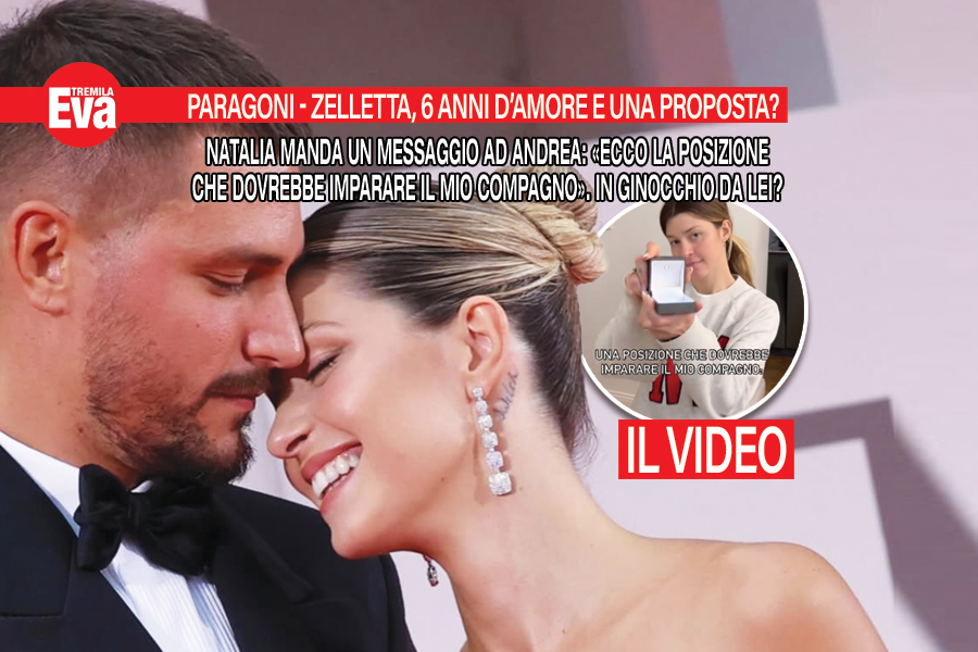 Natalia Paragoni insegna a Zelletta come si fa una proposta