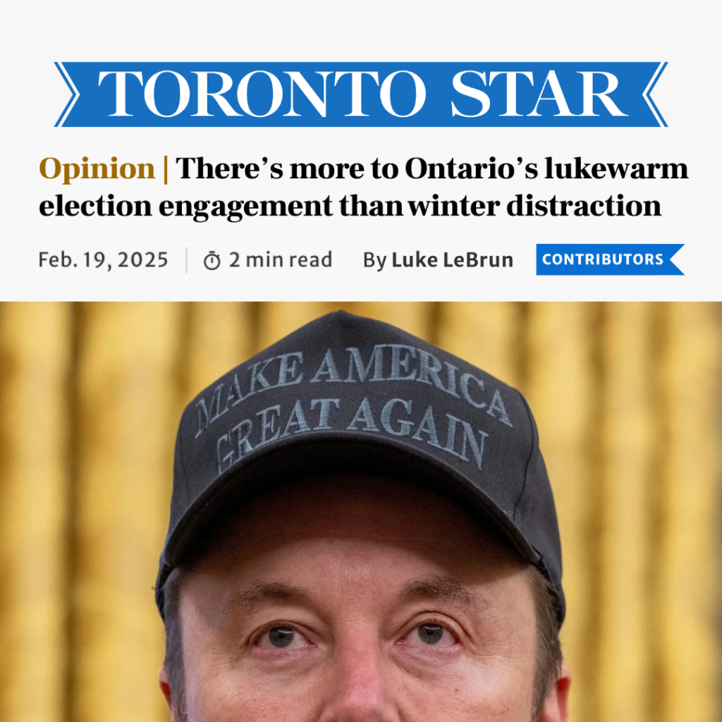 There&rsquo;s more to Ontario&rsquo;s lukewarm election engagement than winter distraction