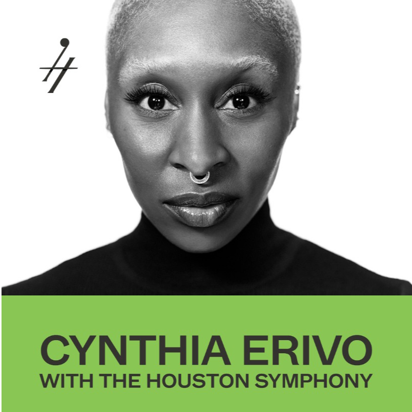 Cynthia Erivo with the Houton Symphony
