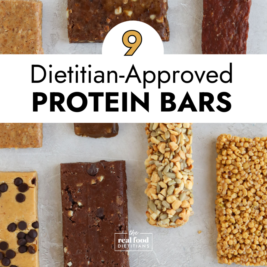 9 Dietitian-Approved Protein Bars