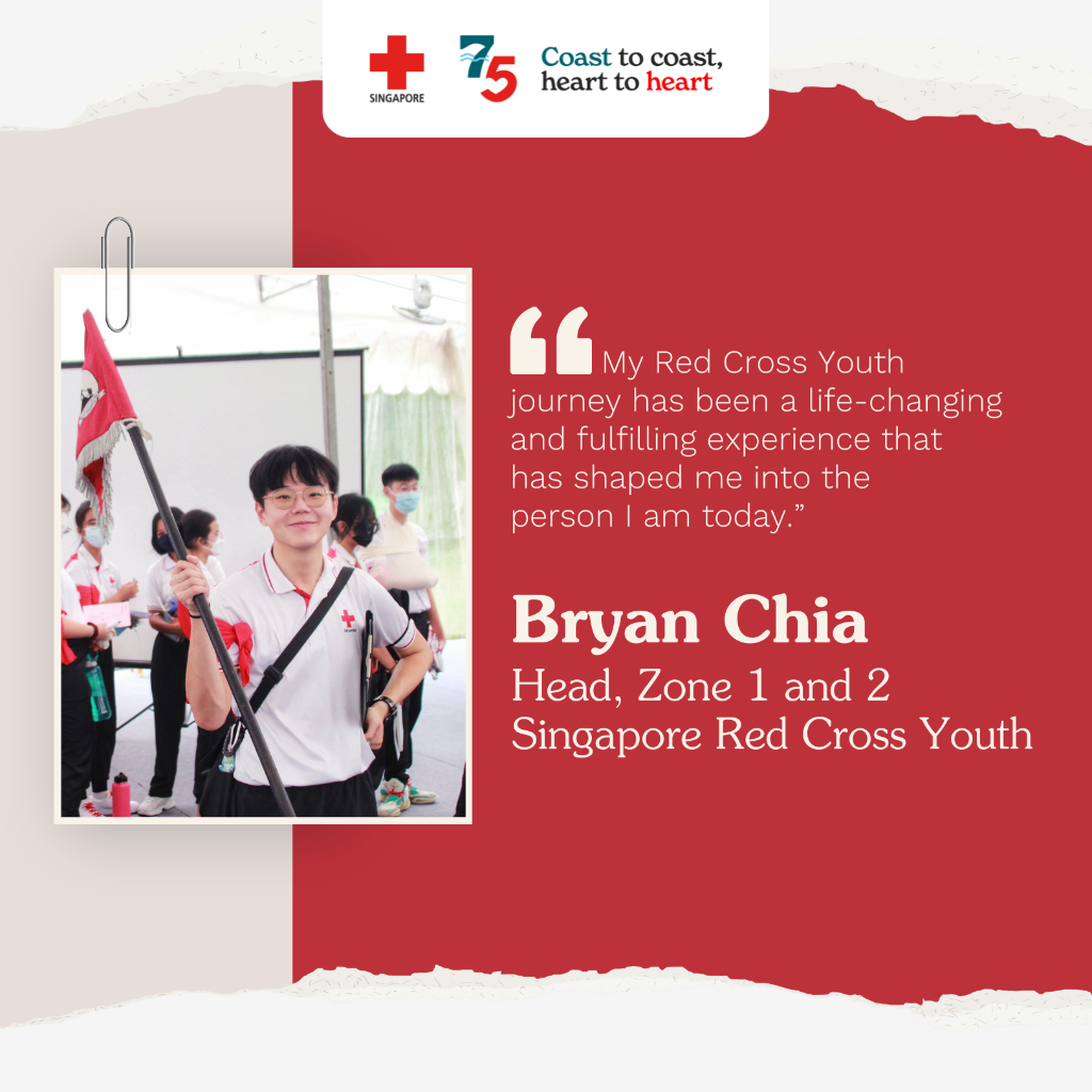 📖 From a Red Cross Youth Cadet to Volunteer Instructor, Mentor and Award Winner