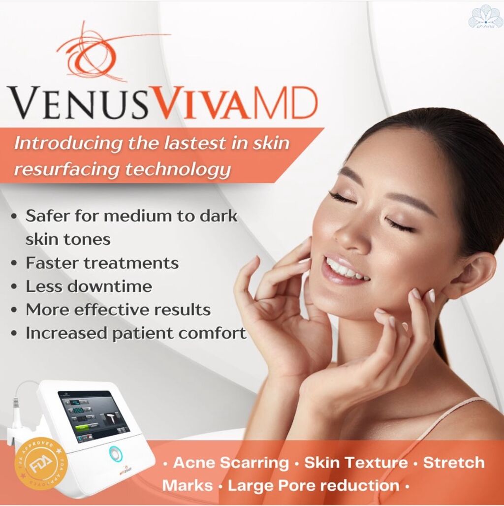 Venus Viva MD Acne Dented Scar RF