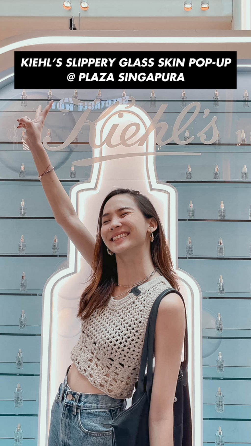 Kiehl's Slippery Glass Skin Pop-Up