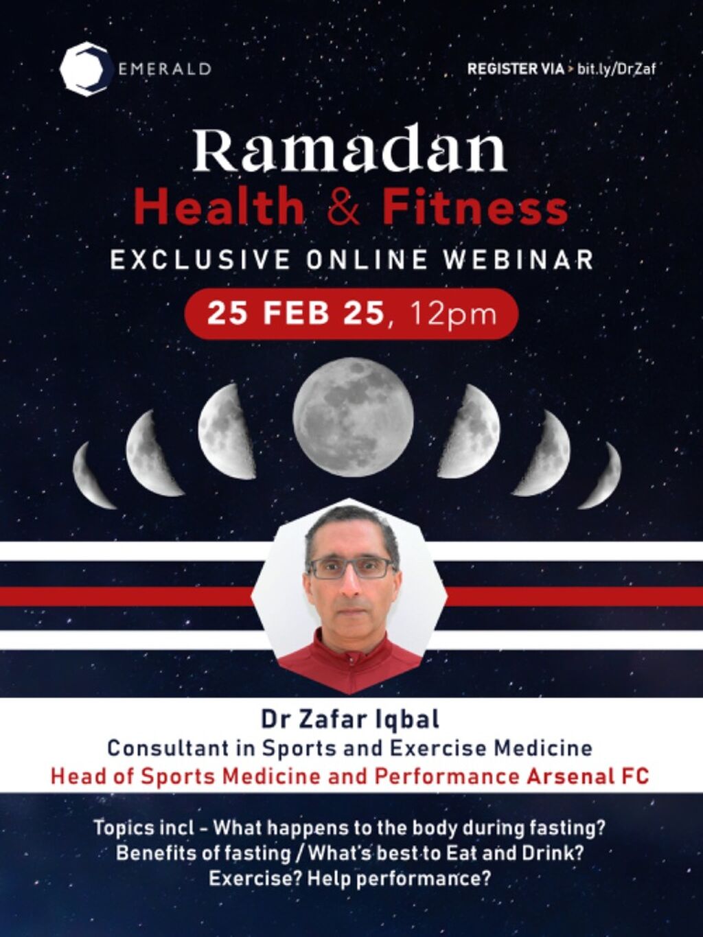 Webinar - Ramadan Health