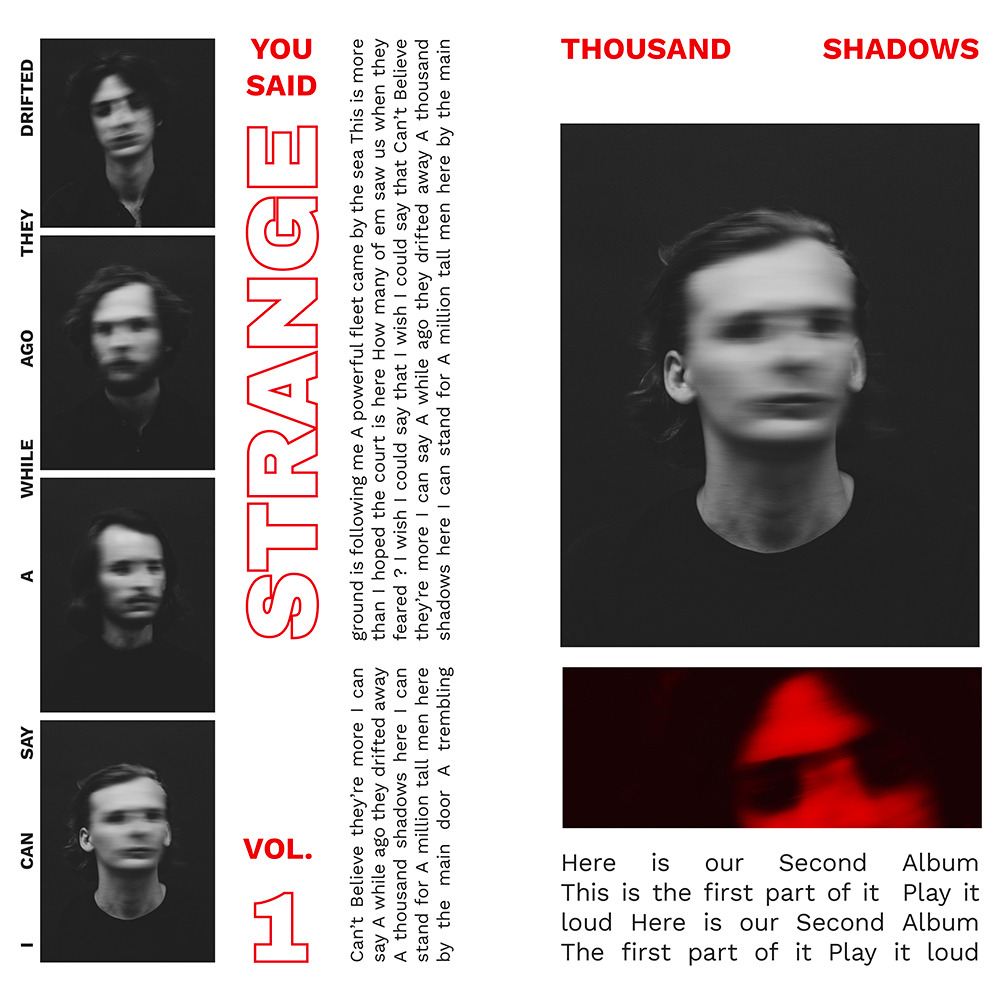 LISTEN / ORDER - Thousand Shadows Vol.1