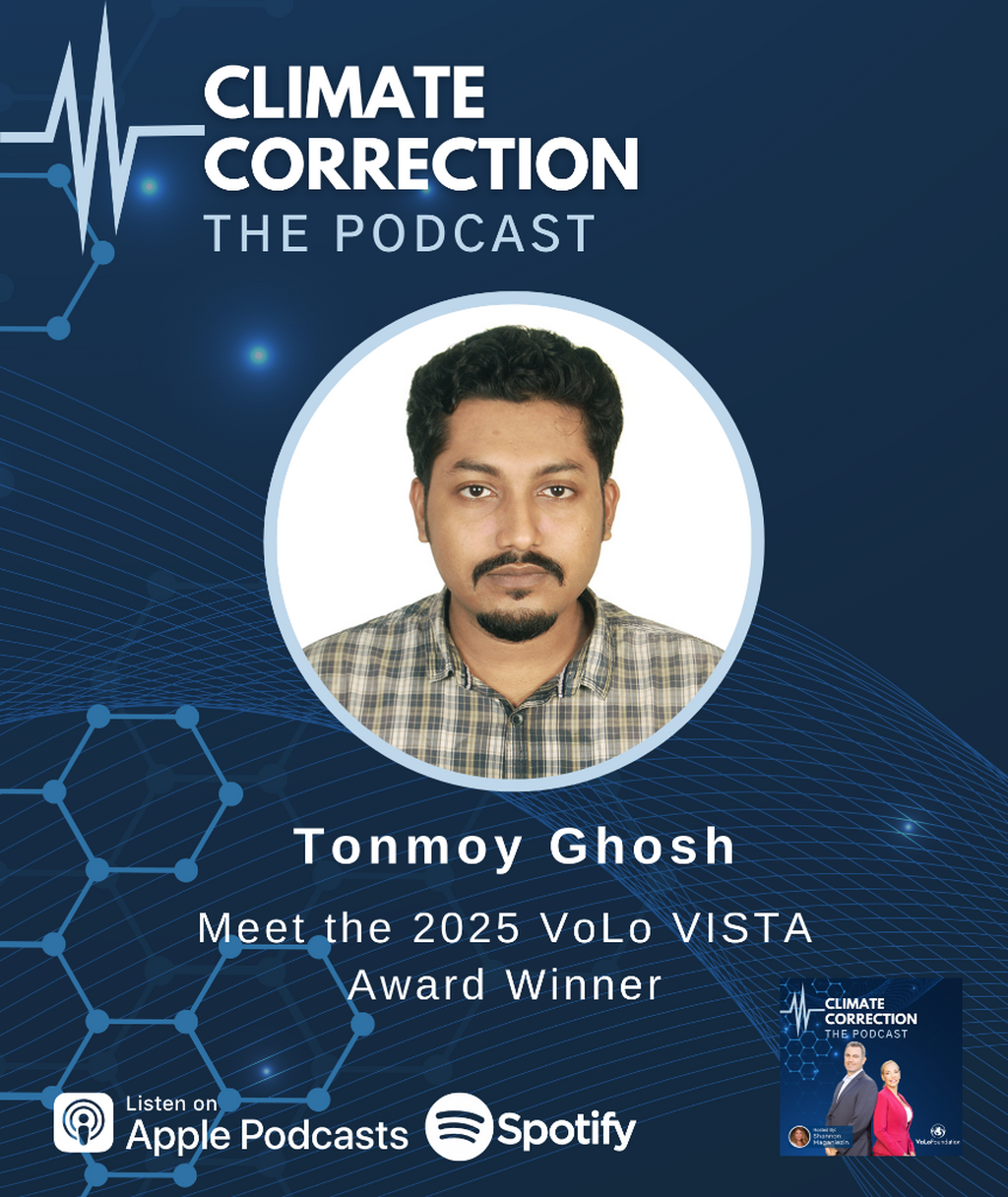NEW  CLIMATE CORRECTION PODCAST EPISODE- Tonmoy Ghosh