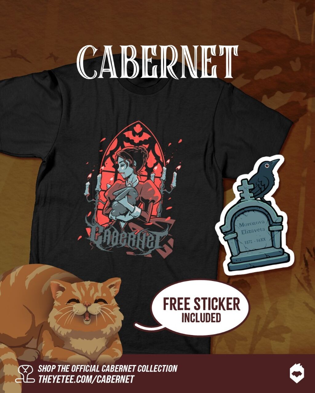 You're In for a Bloody Good Time w/ Cabernet!