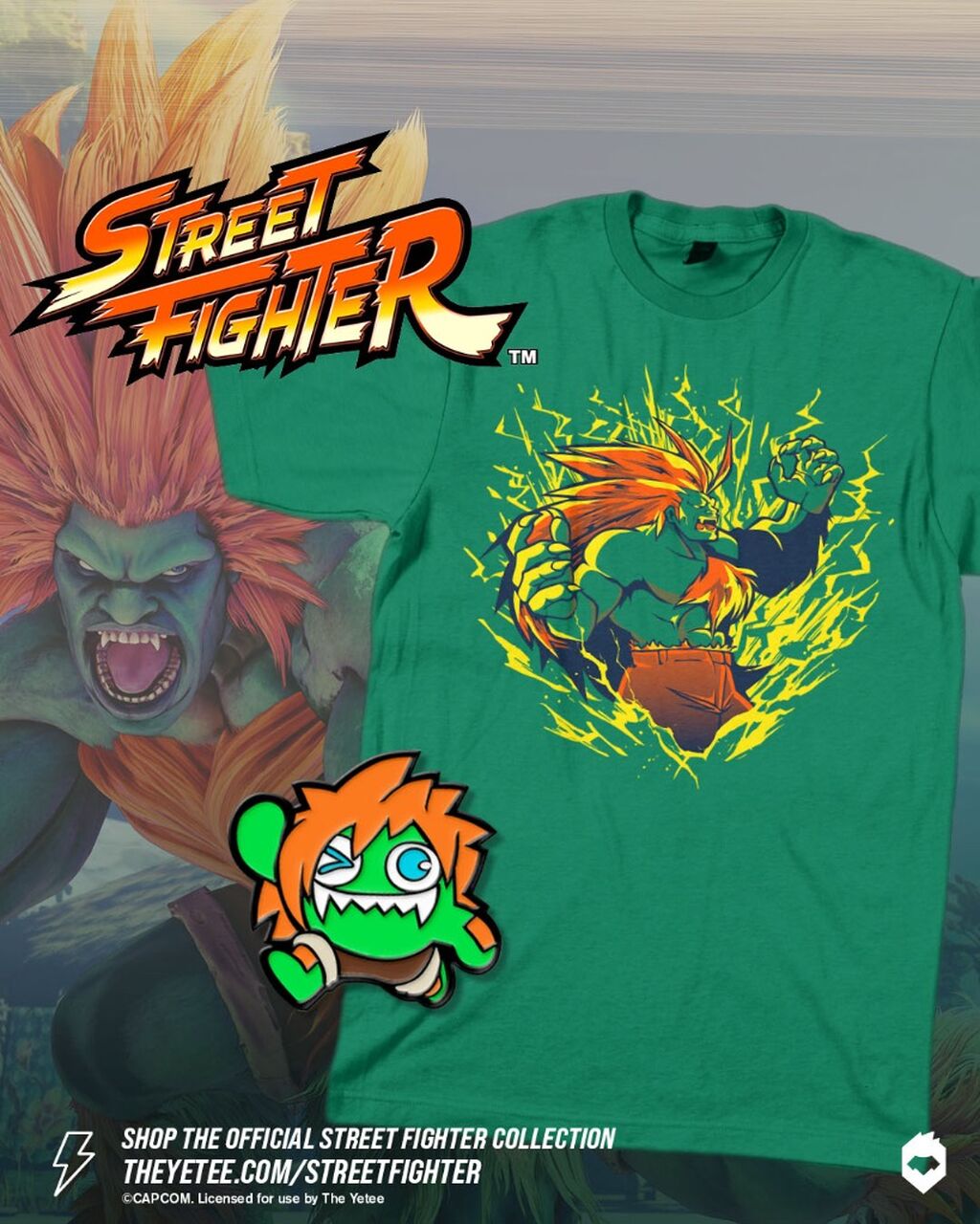 The Beast from Brazil Shocks the Crowd in Our Street Fighter Collection!