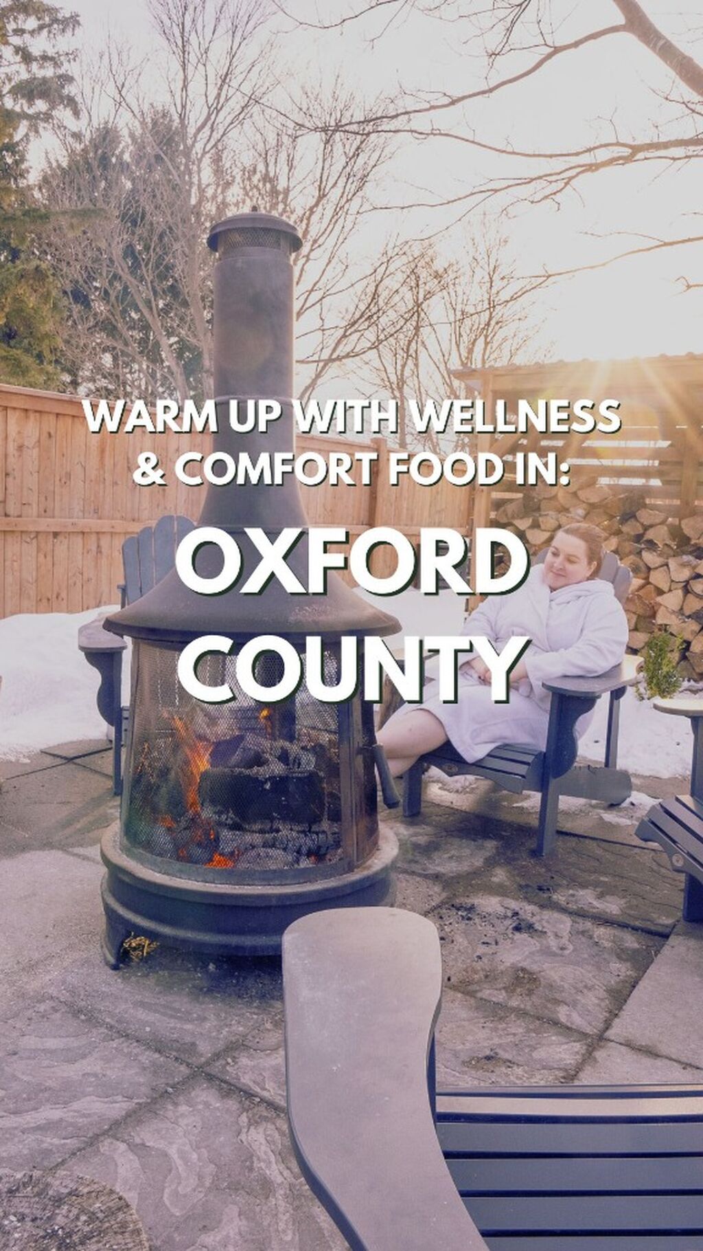Warm up with Wellness and Comfort Food in Oxford County