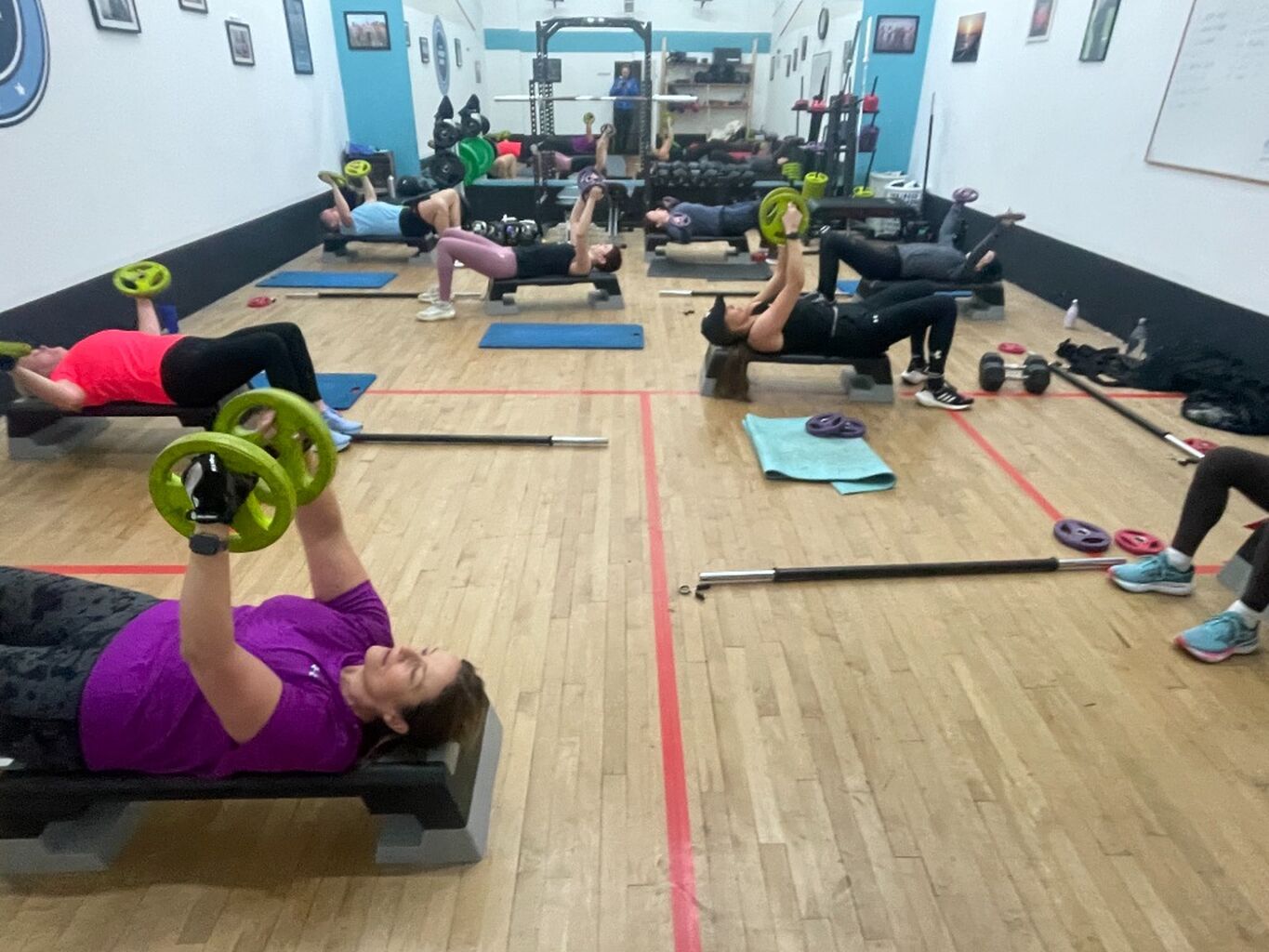 Group Fitness Classes