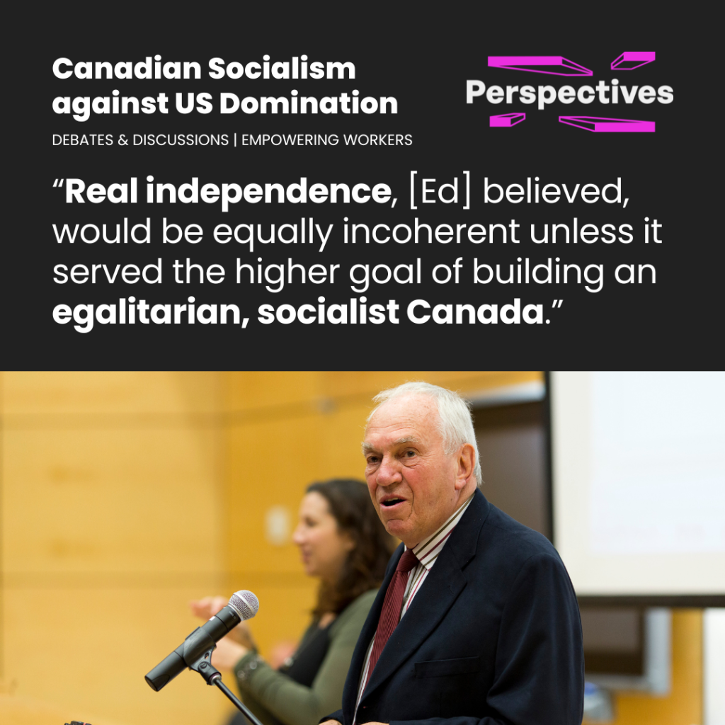 Canadian Socialism against US Domination | Perspectives Journal