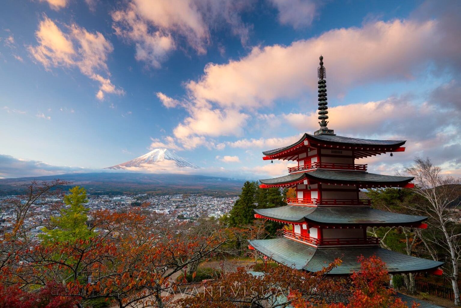 mt. fuji photo spots tour