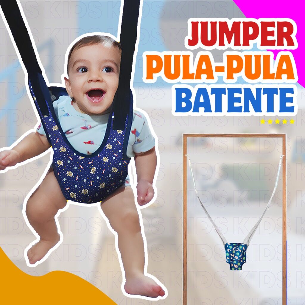 JUMPER DE BEB&Ecirc; 