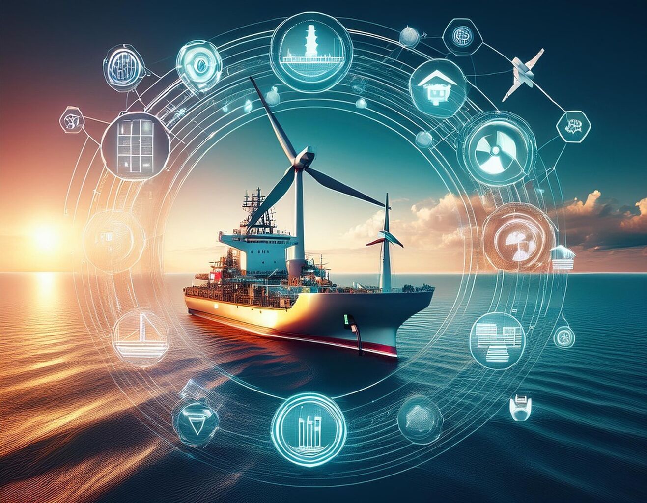 Eye on the future: The tech transformation of energy logistics