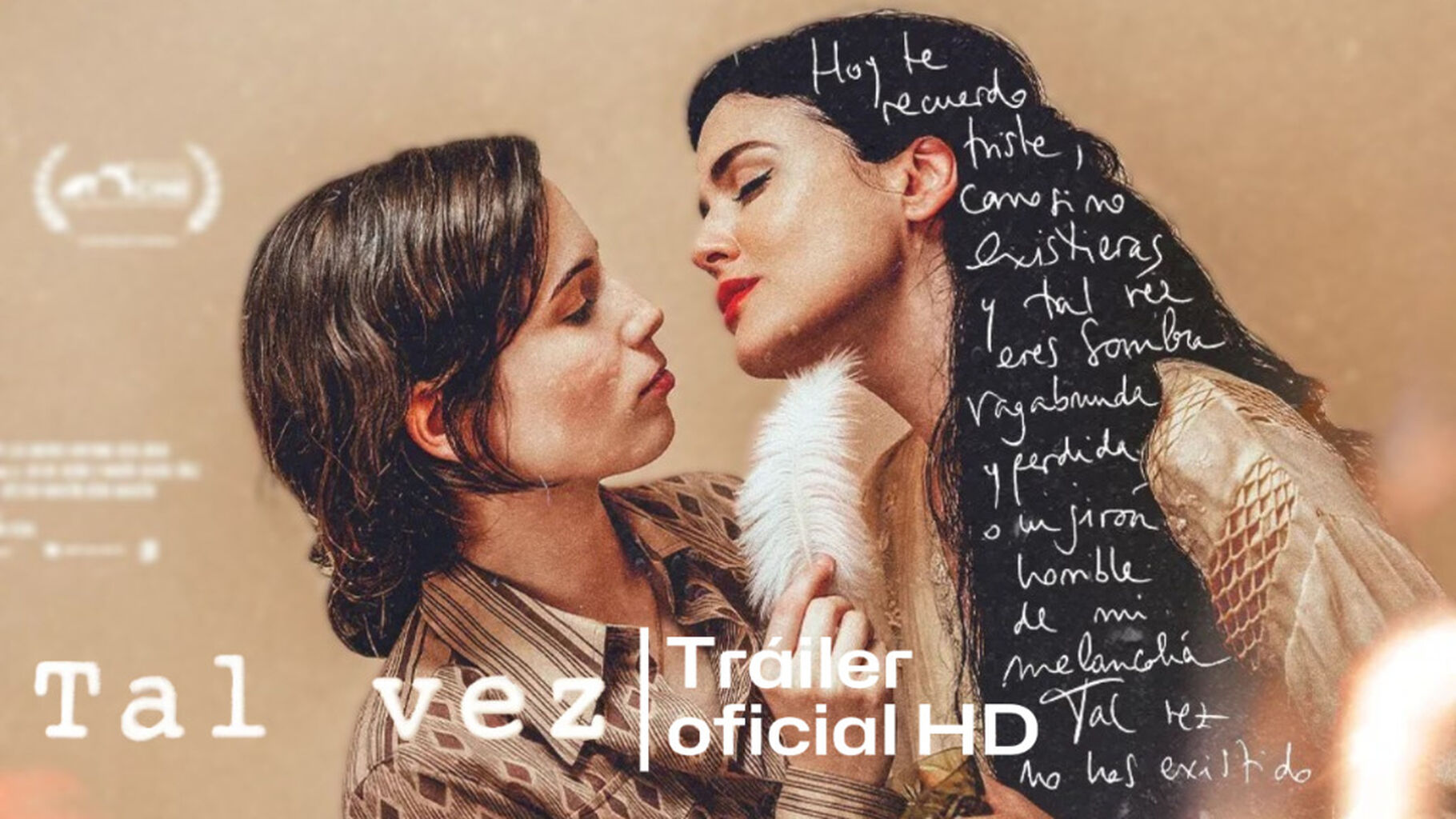 ▶️🎞️ Tr&aacute;iler 'TAL VEZ' 🇪🇸 (2026) 