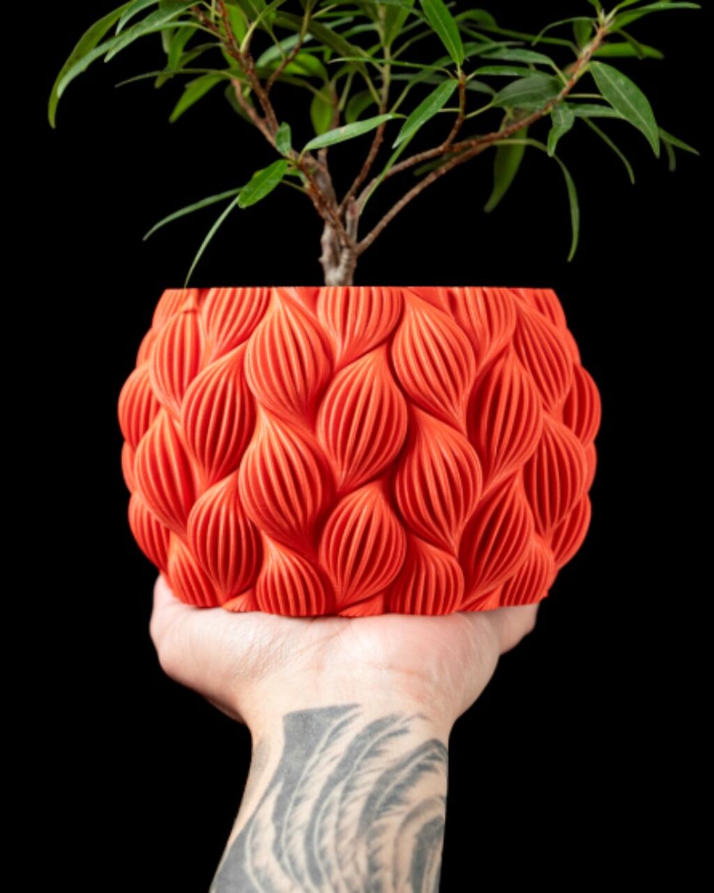 Ripple Planter Pot