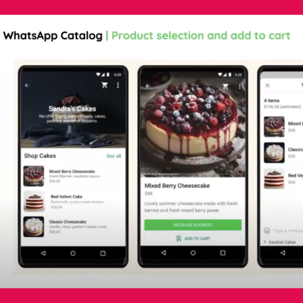 WhatsApp Catalog