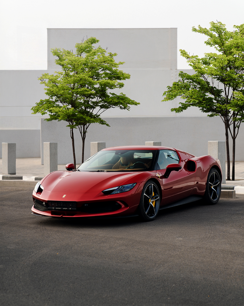 Used Ferrari for sale at Kuwait Automobile & Trading Co.