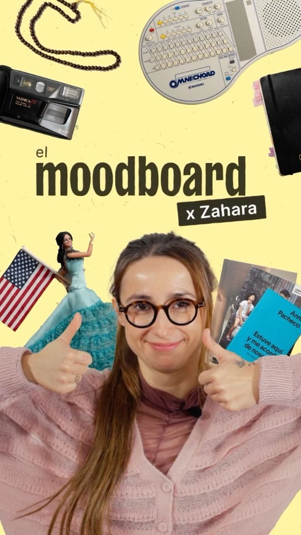 El moodboard de Zahara