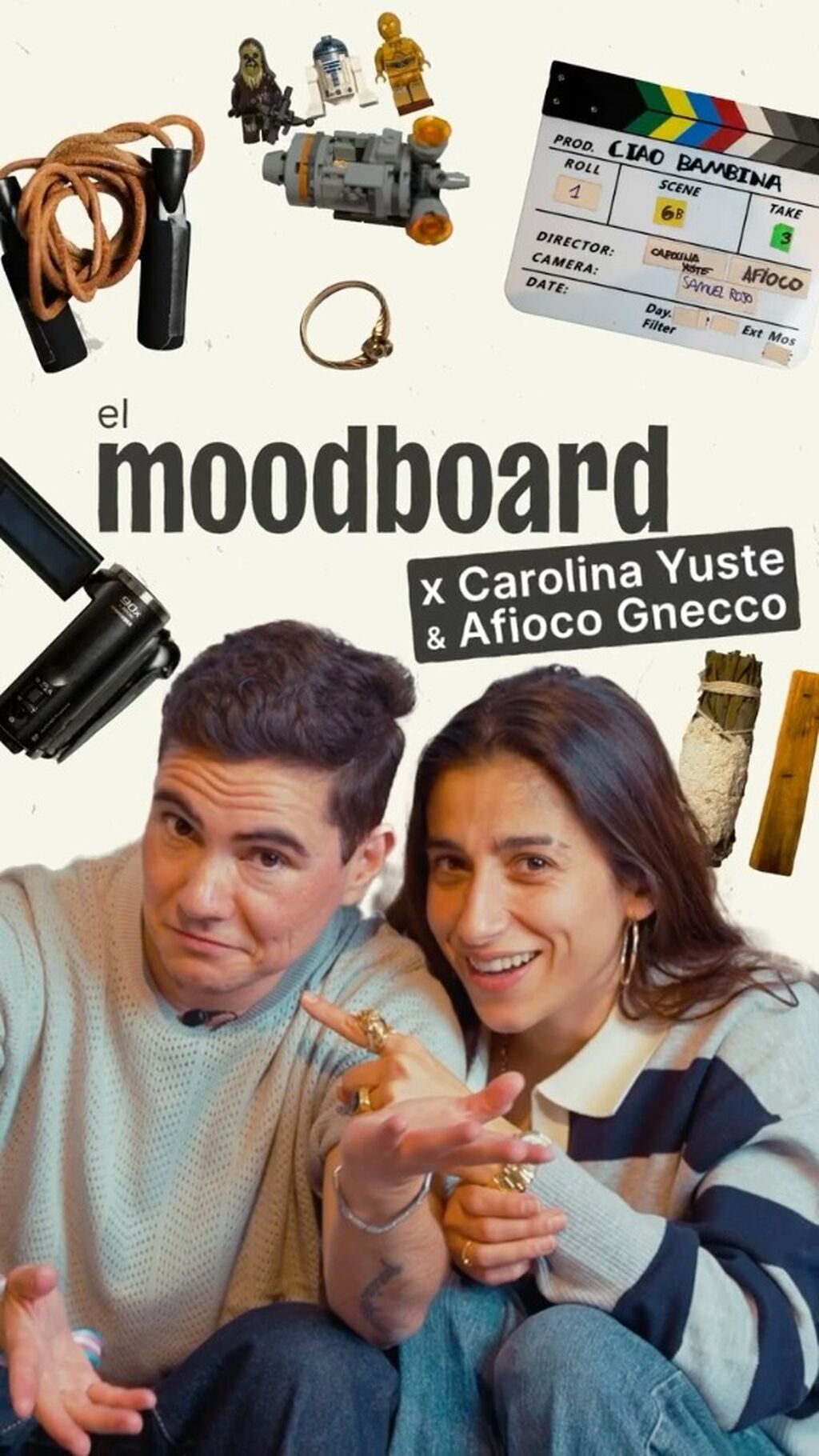 El Moodboard de Carolina Yuste y Afioco Gnecco 