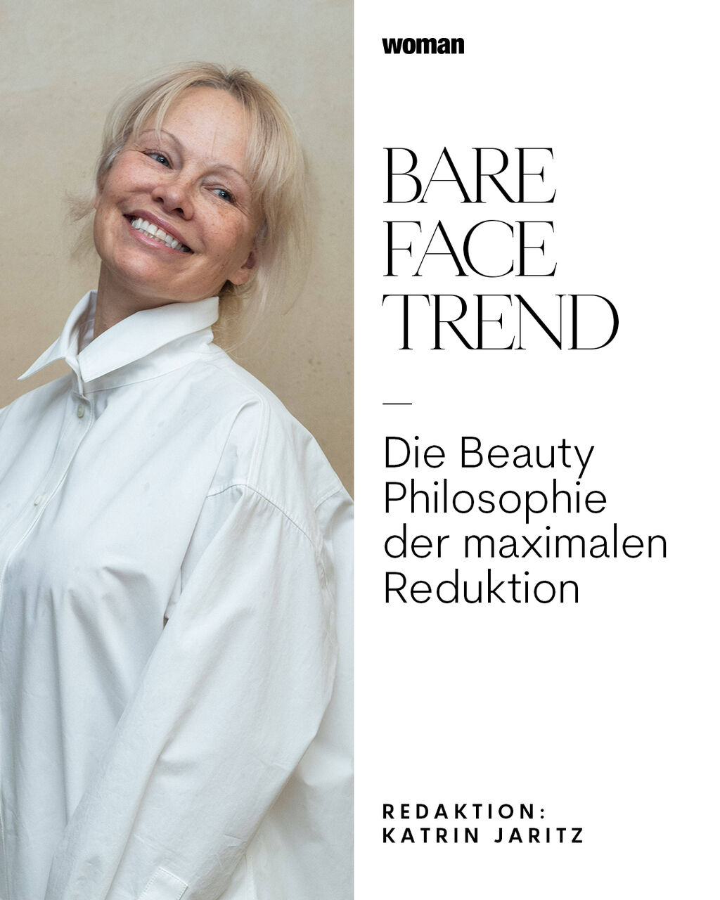 Bare Face Trend