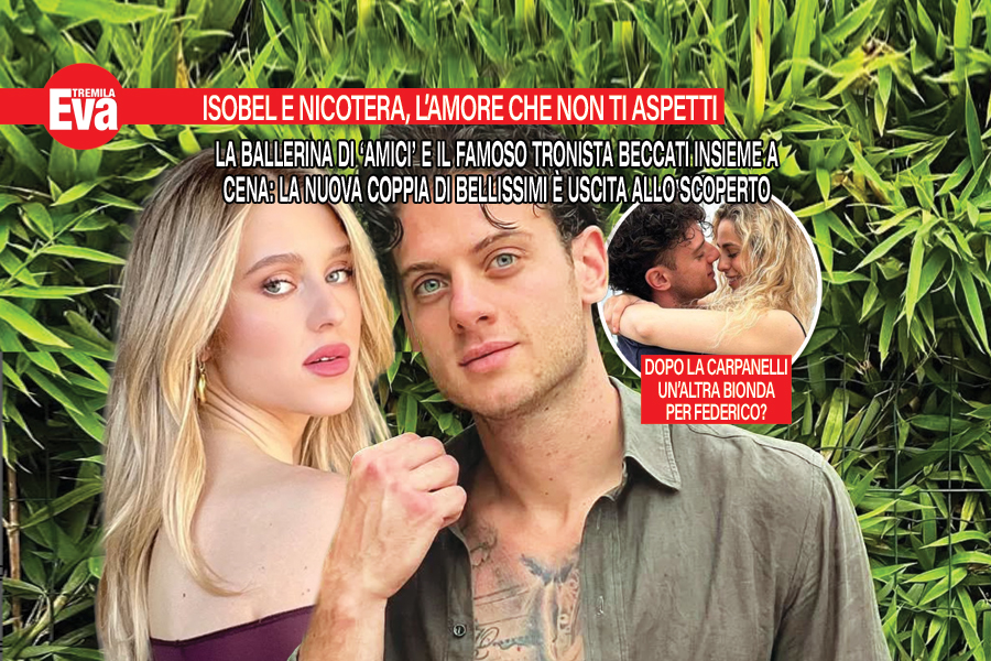 Federico Nicotera esce allo scoperto con Isobel Kinnear