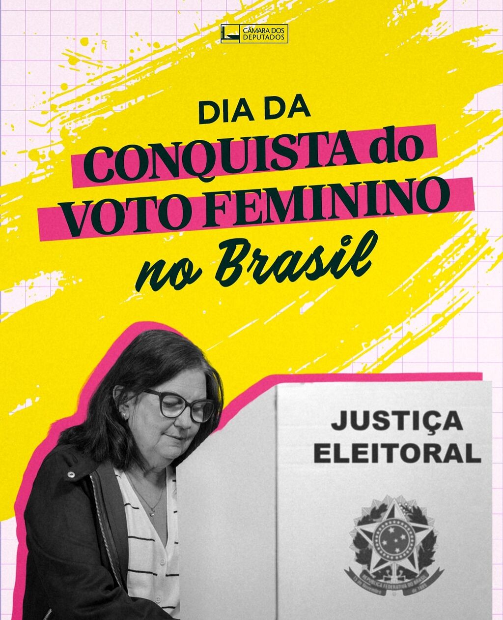 Exposi&ccedil;&atilde;o Mulheres na Pol&iacute;tica 