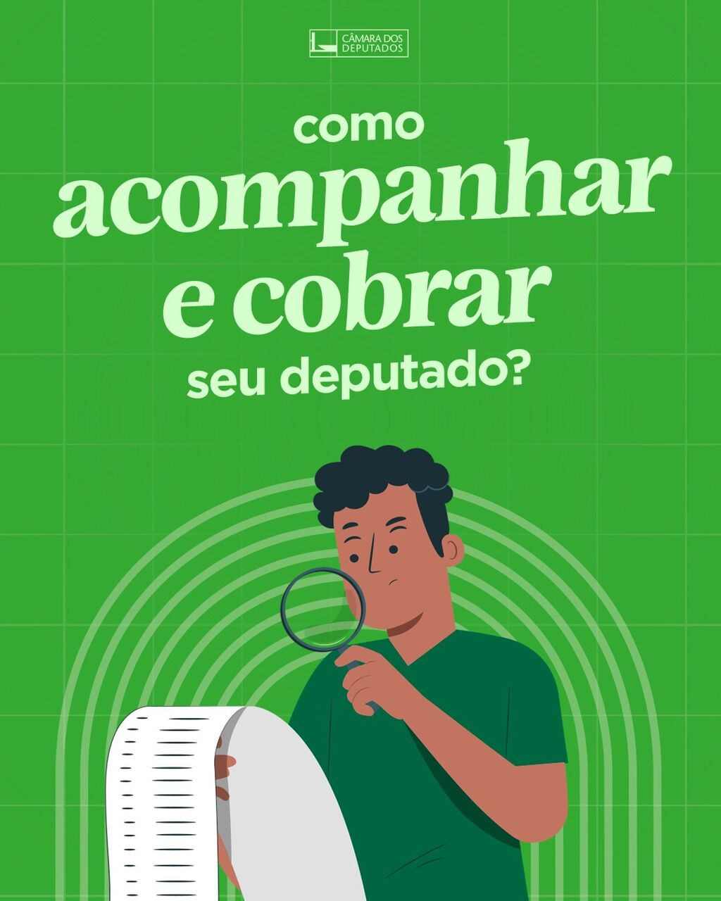 Acompanhe seu Deputado