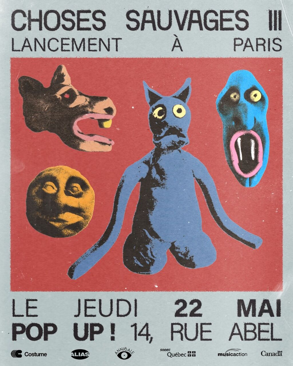 Choses Sauvages - Lancement &agrave; Paris 