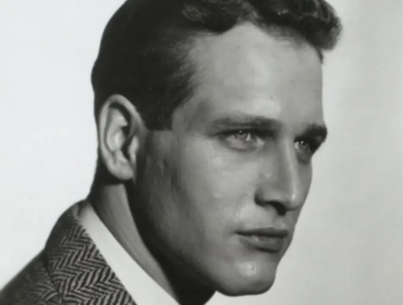 Paul Newman, el hombre m&aacute;s bello del mundo, fotografiado en los a&ntilde;os 50