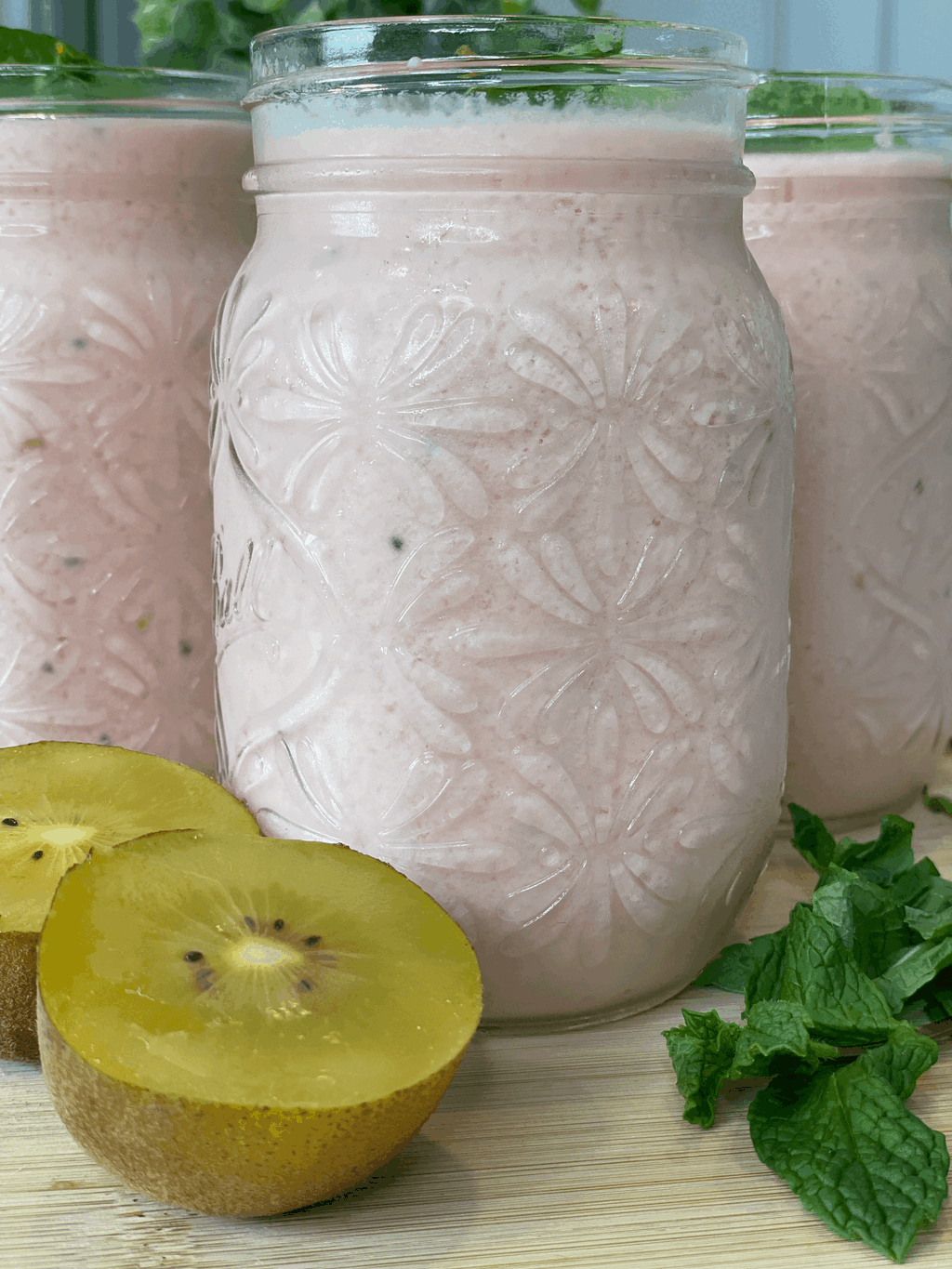 Watermelon Kiwi Smoothie
