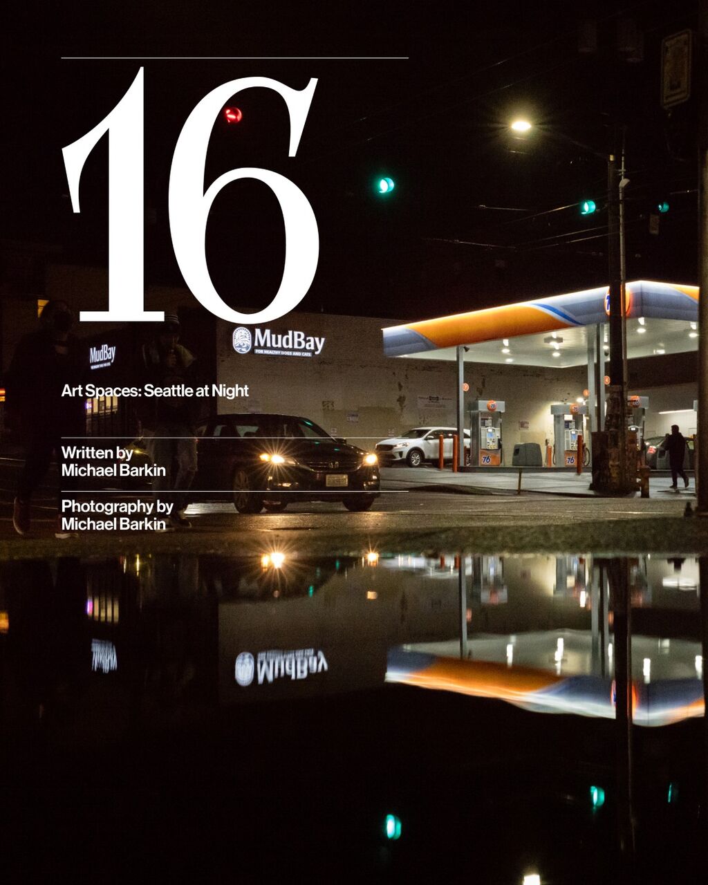 Artist Spaces: Seattle at Night