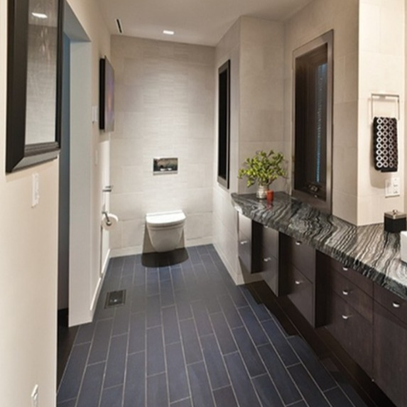 Award-Winning Bathroom Bathroom Addition: Spokane, WA