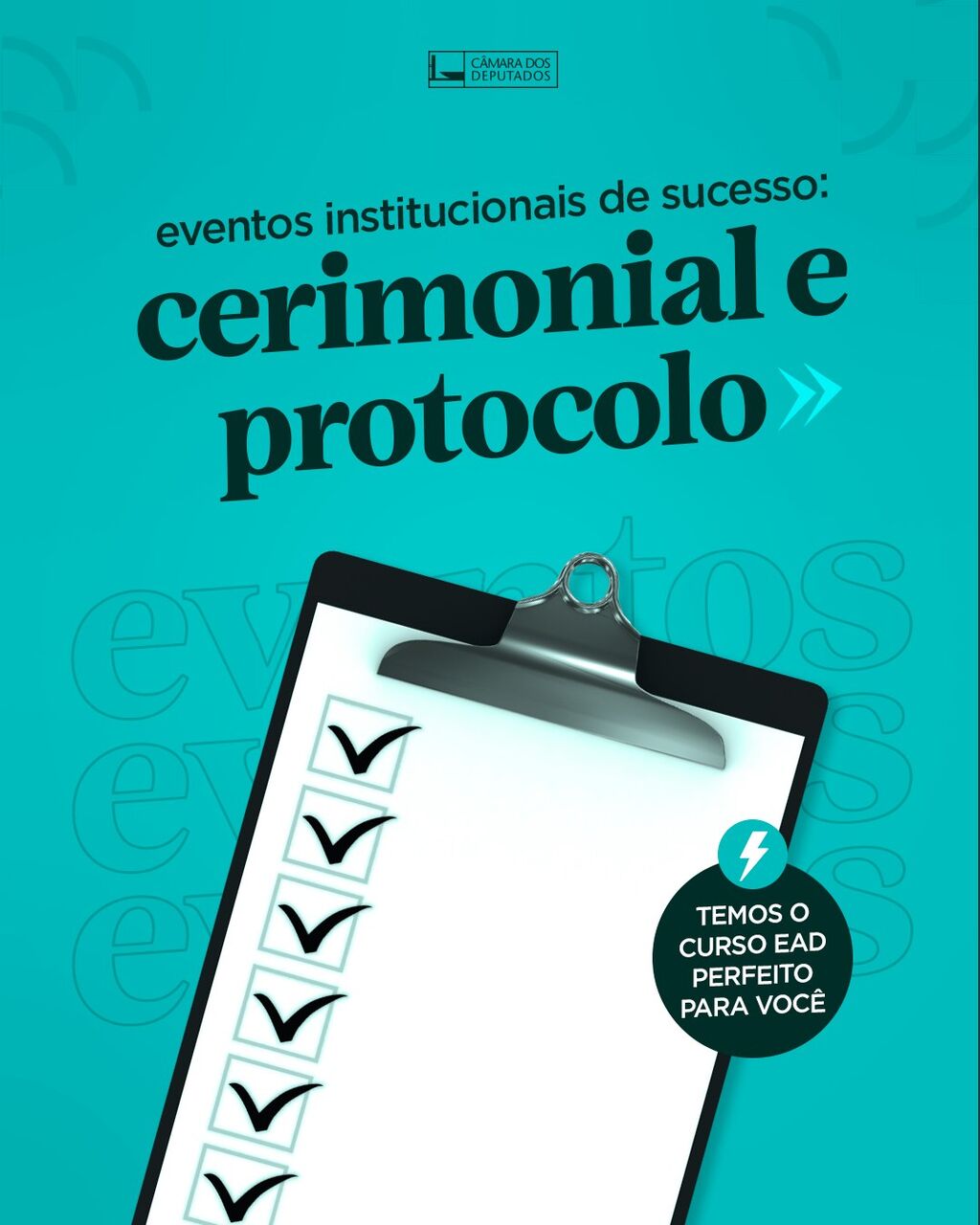 Cerimonial e protocolo