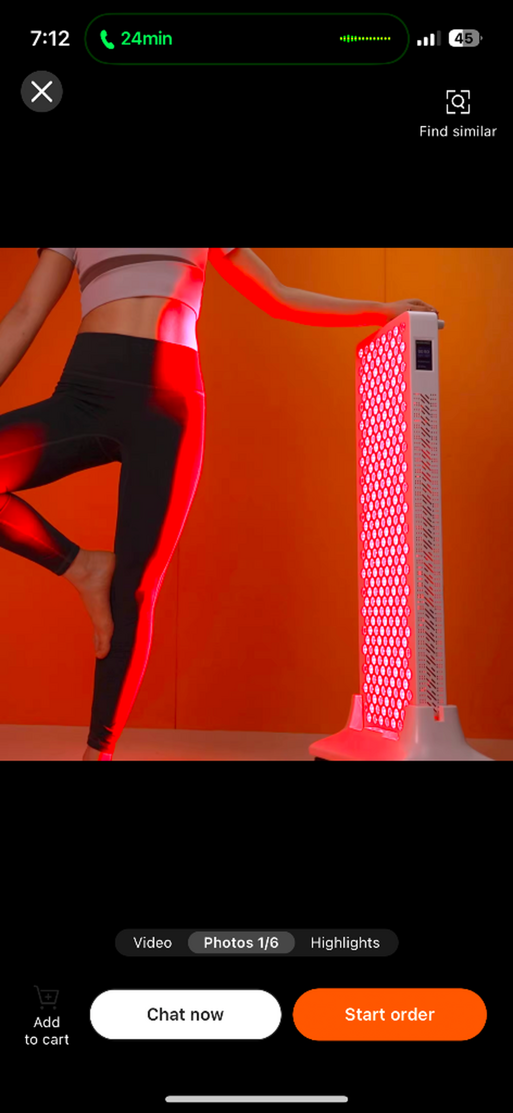 shop my red light panel