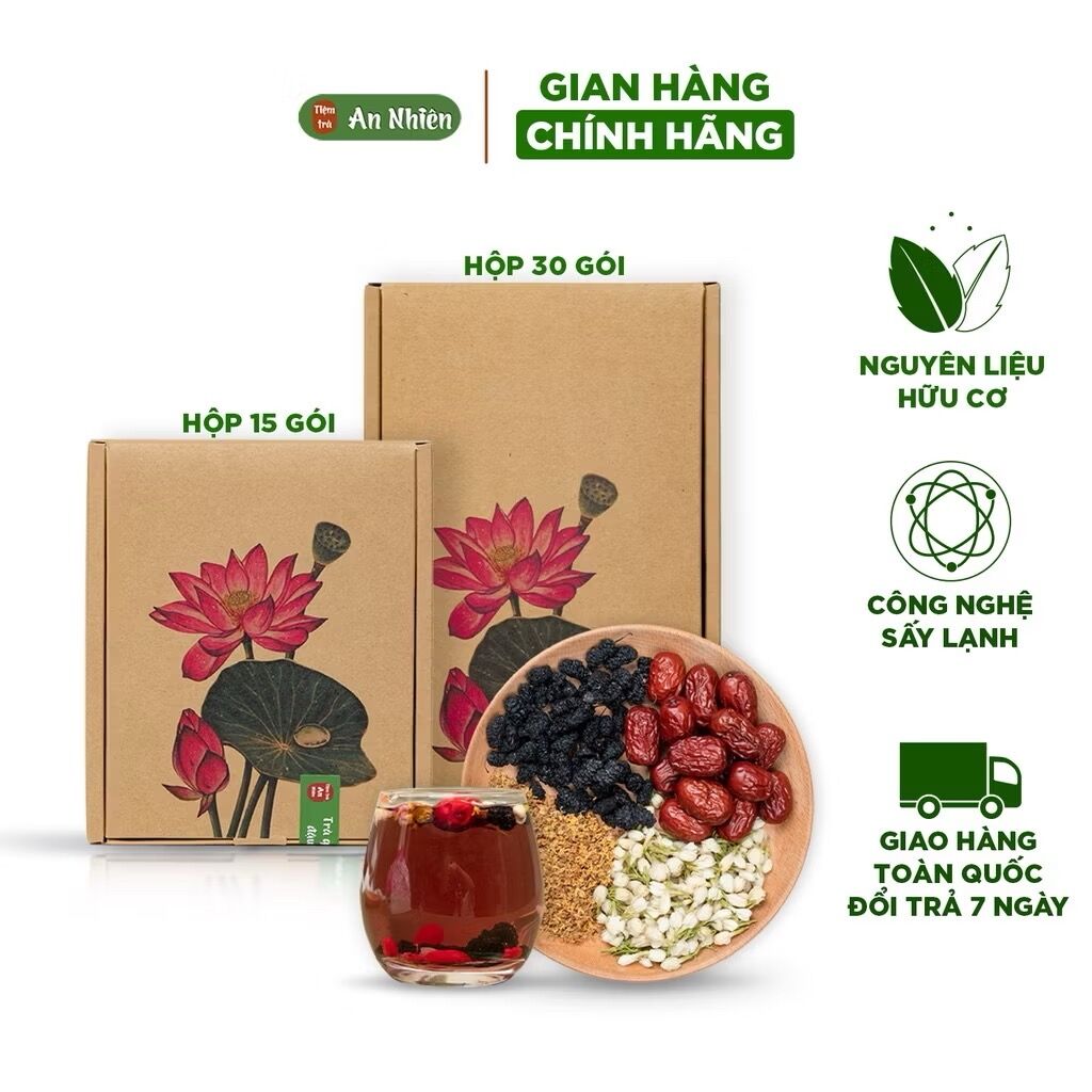 Tr&agrave; d&acirc;u tằm lục vị